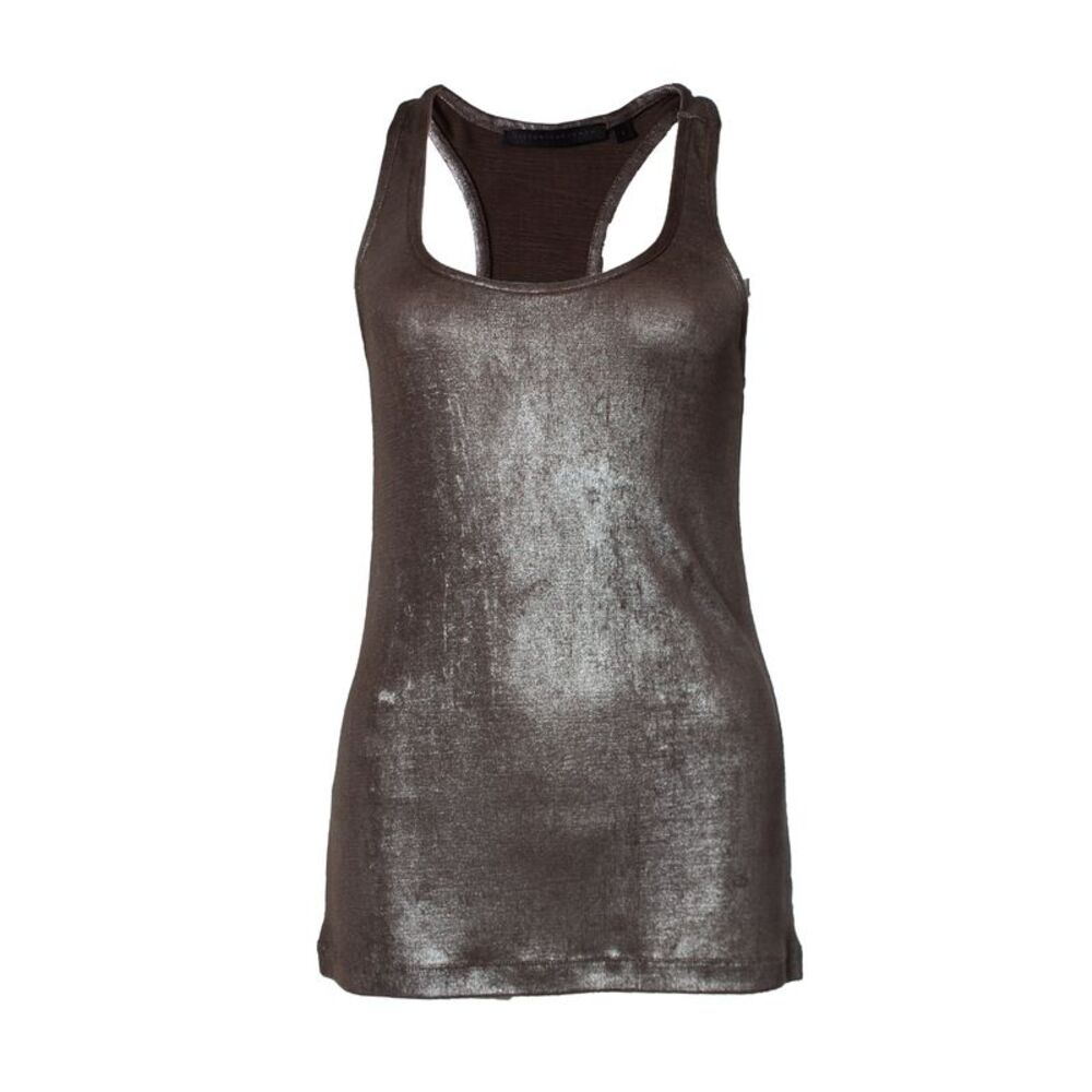 Victoria Beckham Metallic tank top